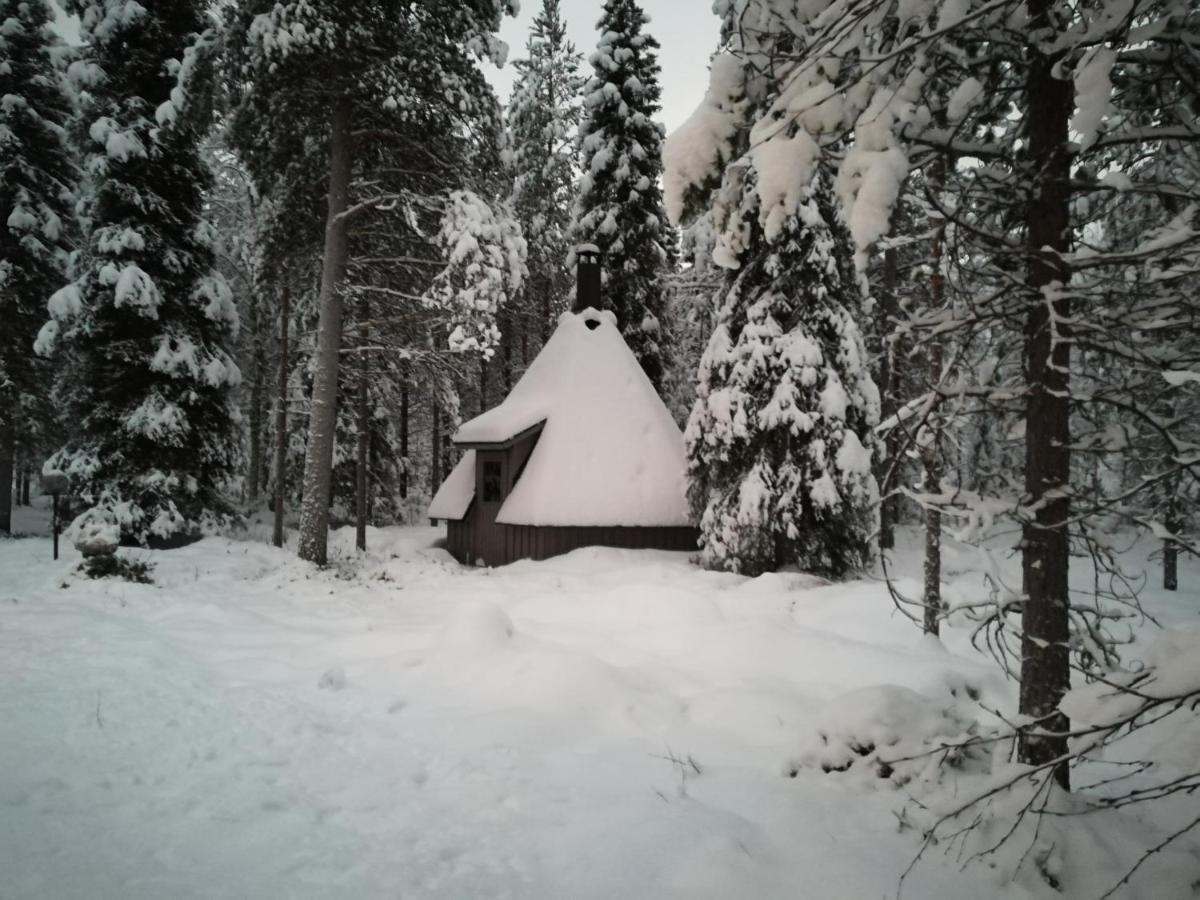 Raekkipirtti Villa Луосто Екстериор снимка
